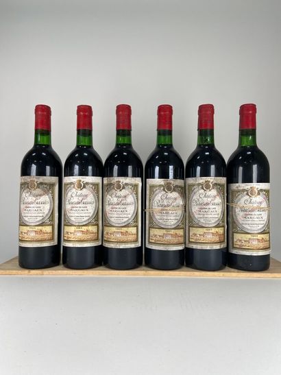 MARGAUX. 2nd GCC.
Château Rauzan-Gassies.
1983....