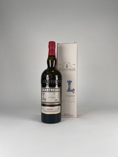 CHARTREUSE VERTE.
Les Pères Chartreux.
Liqueur...