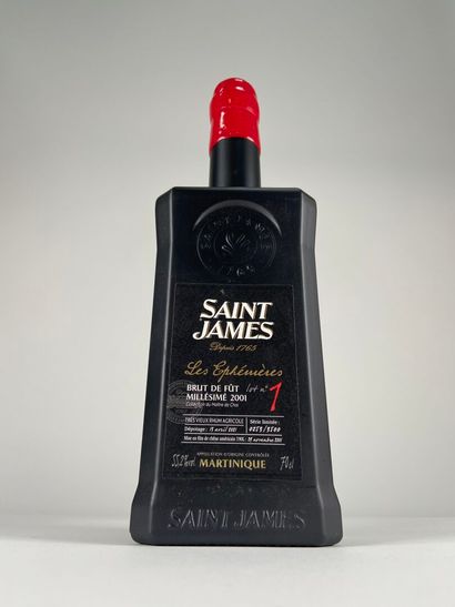 RHUM.
Saint James. 
Les Ephémères. 
Brut...