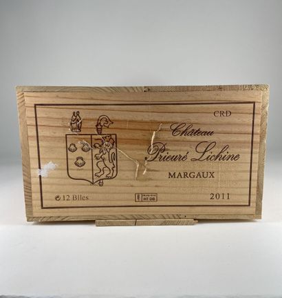 MARGAUX. 4th GCC.
Château Prieuré Lichine.
2011....