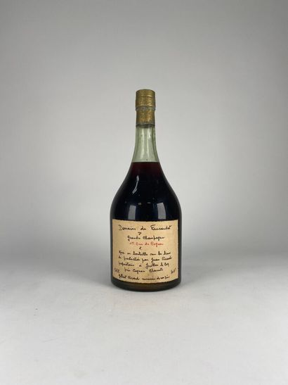 COGNAC.
1er Cru de Grande Champagne.
Domaine...