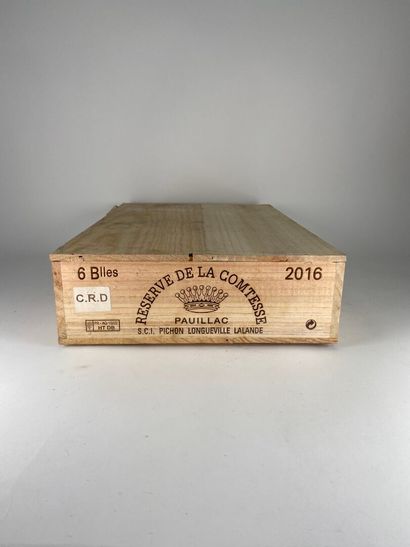 PAUILLAC.
Château Pichon Comtesse.
Réserve...