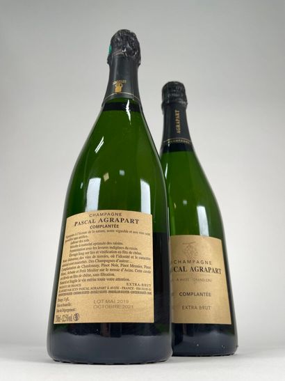 CHAMPAGNE GRAND CRU.
Pascal Agrapart.
Complantée...
