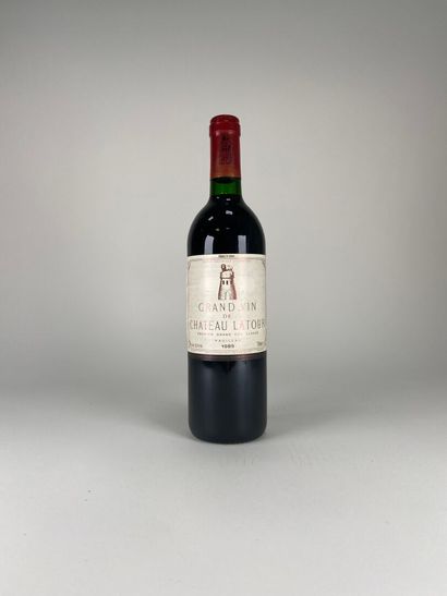 PAUILLAC. 1er GCC.
Château Latour.
1989....