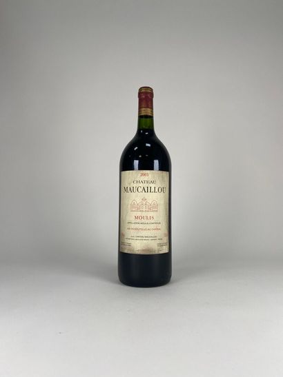 MOULIS.
Château Maucaillou.
2003. 1 Mag....