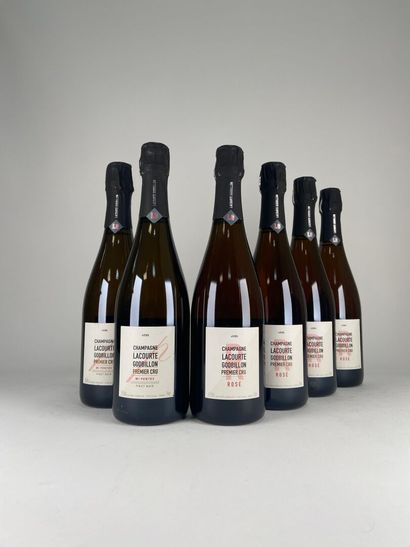 CHAMPAGNE. 1er Cru.
Lacoutre Godbillon.

Rosé...