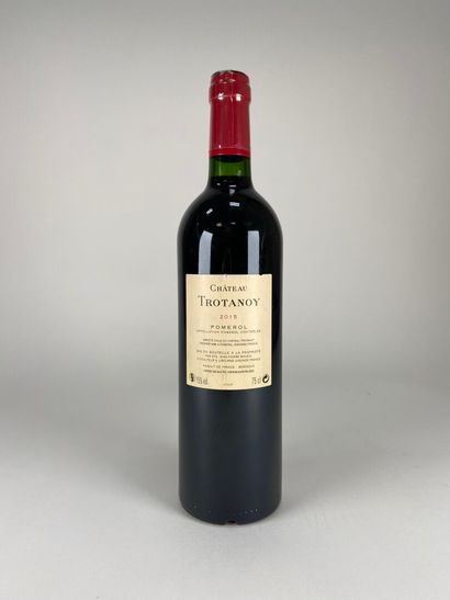 POMEROL.
Château Trotanoy. 
2015. 1 bt.
