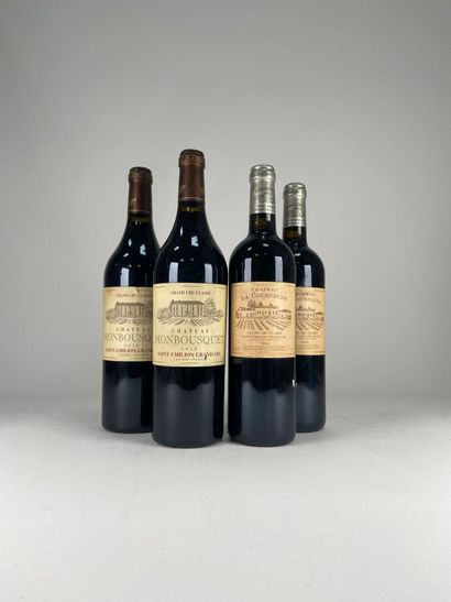 SAINT EMILION. GCC.

Château Montbousquet.
2010....
