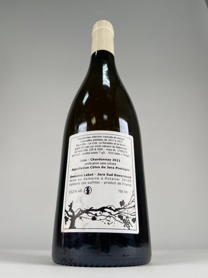 COTES DU JURA BLANC.
Domaine Labet.
Lias...
