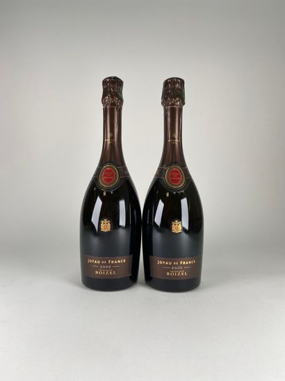 CHAMPAGNE.
Boizel. Joyau de France
2000....