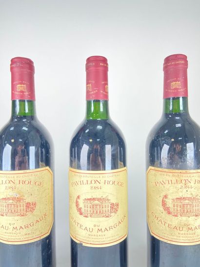 MARGAUX.
Château Margaux. 
Pavillon Rouge.
1984....