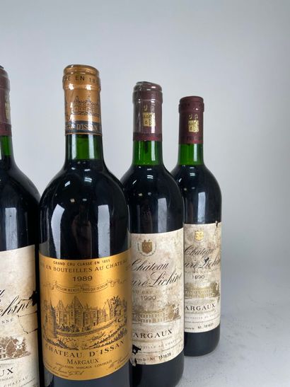 MARGAUX. 4th GCC.
Château Prieuré Lichine.
1990....