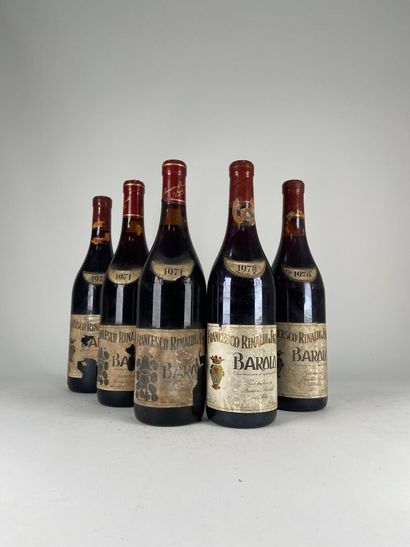 BAROLO. 
Francesco Rinaldi & Figli.

1978....