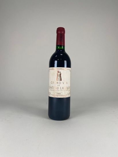 PAUILLAC. 1er GCC.
Château Latour. 
1993....