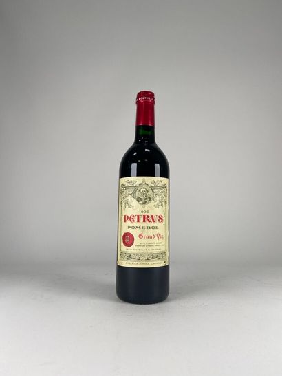 POMEROL.
Pétrus.
1995. 1 bt. IQ 10/10.