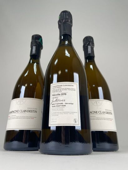 CHAMPAGNE.
Clandestin.
Austral Blanc de Noirs.
Brut...