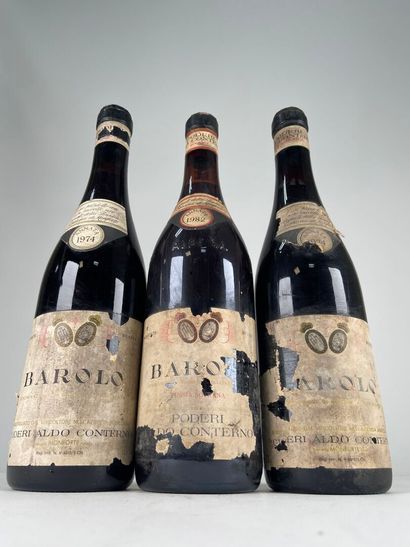 BAROLO.
Aldo Conterno.
Bussia Soprana.
1982....