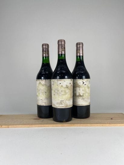 PESSAC LEOGNAN. 1er GCC.
Château Haut-Brion....