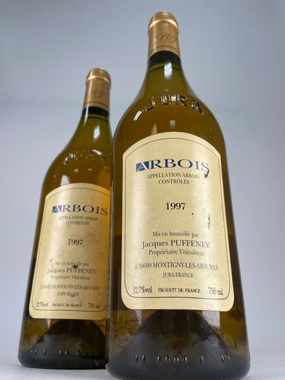 ARBOIS.
Jacques Puffeney. 
Savagnin.
1997....