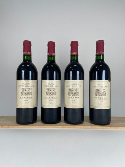 POMEROL.
Château Petit Village.
1990. 4 ...