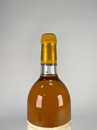 SAUTERNES. 1er CCS.
Château d'Yquem.
1994....
