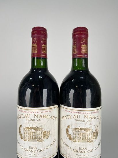 MARGAUX. 1er GCC.
Château Margaux. 
1988....