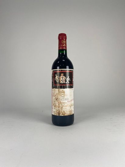 PAUILLAC. 1er GCC. 
Château Mouton Rothschild.
1994....