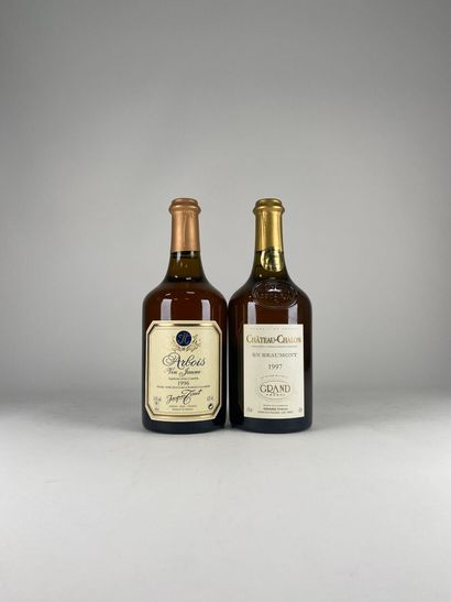 CHATEAU CHALON.
Domaine Grand.
En Beaumont.
1997....
