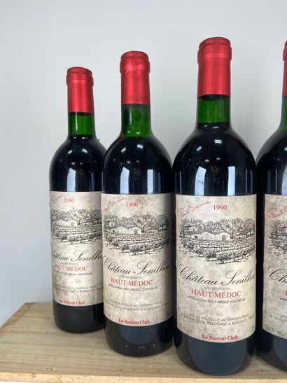 HIGH MEDOC. CB.
Château Sénilhac.
1990. 6...