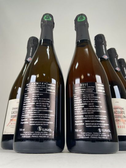 CHAMPAGNE. 1er Cru.
Lacoutre Godbillon.

Rosé...