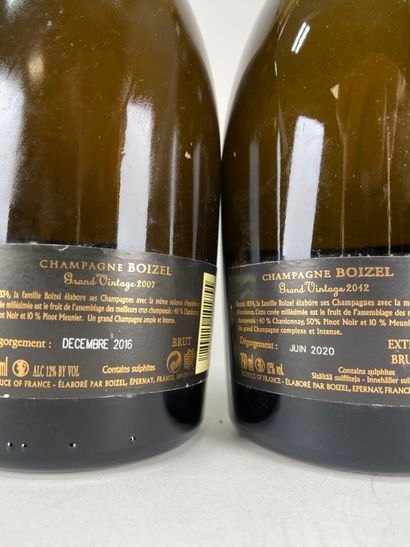 CHAMPAGNE.
Boizel. Grand Vintage.
2007. 1...