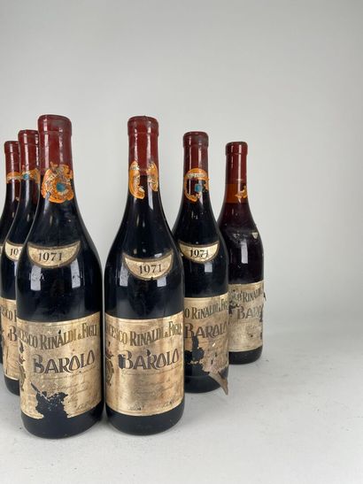 BAROLO. 
Francesco Rinaldi & Figli.
1971....