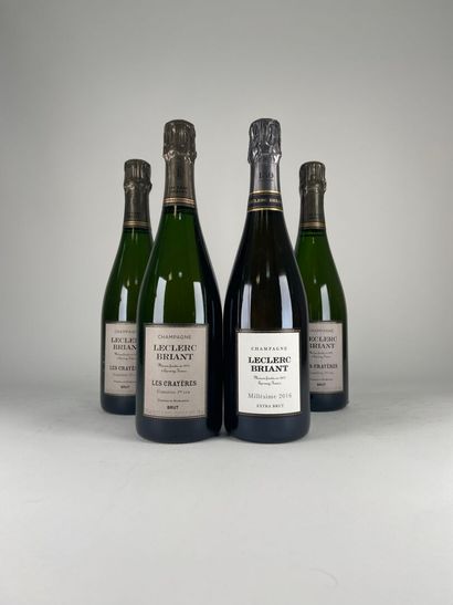 CHAMPAGNE.
Leclerc Briant.

1er Cru Les Crayères.
Deg...