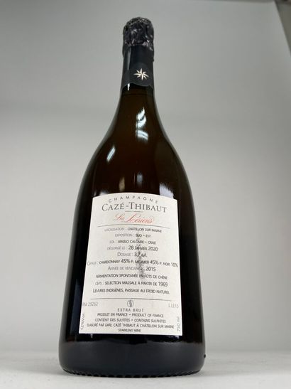 CHAMPAGNE.
Cazé-Thibault.
Les Leriens.
2015....