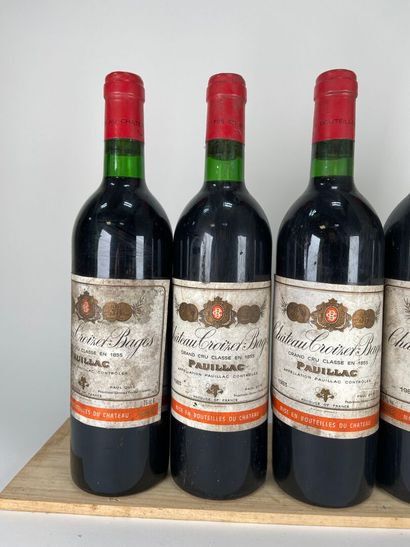 PAUILLAC. 5th GCC.
Château Croizet-Bages.
1983....