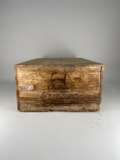 SAINT EMILION.
Château Tour Figeac.
1996....