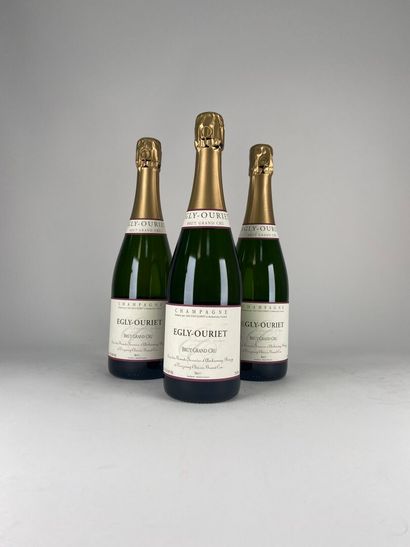 CHAMPAGNE GRAND CRU.
Egly-Ouriet. Brut.
Deg...