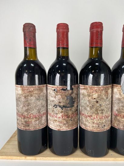 PESSAC LEOGNAN. GCC.
Domaine de Chevalier....