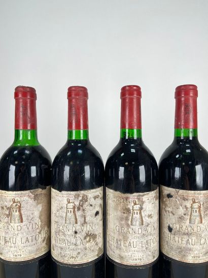 PAUILLAC. 1er GCC.
Château Latour. 
1979....