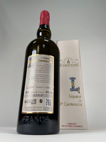 CHARTREUSE VERTE.
Les Pères Chartreux.
Liqueur...