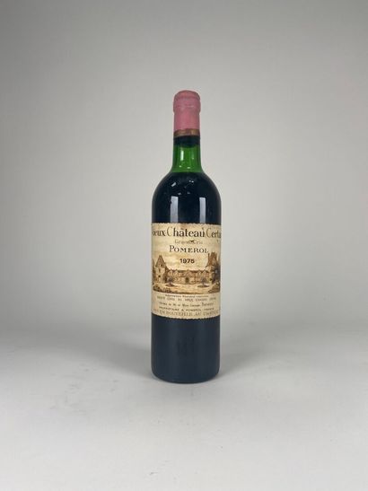 POMEROL.
Vieux Château Certan.
1975 (HE)...