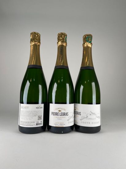CHAMPAGNE GRAND CRU.
Pierre Legras.
Brut...