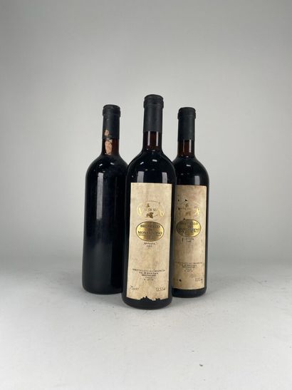 BRUNELLO DI MONTALCINO. 
Val di Suga.
1985....