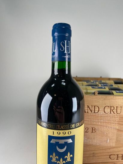 PESSAC LEOGNAN. GCC.
Château Smith Haut Lafitte.
1990....