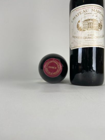 MARGAUX. 1er GCC.
Château Margaux. 
1988....