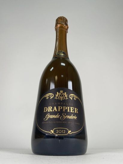 CHAMPAGNE.
Drappier.
Grande Sendré.
2012....