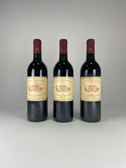 MARGAUX.
Château Margaux. 
Pavillon Rouge.
1984....