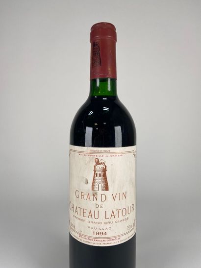 PAUILLAC. 1er GCC.
Chateau Latour.
1994....