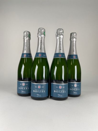 CHAMPAGNE.
Boizel. Ultime zéro dosage.
Deg...