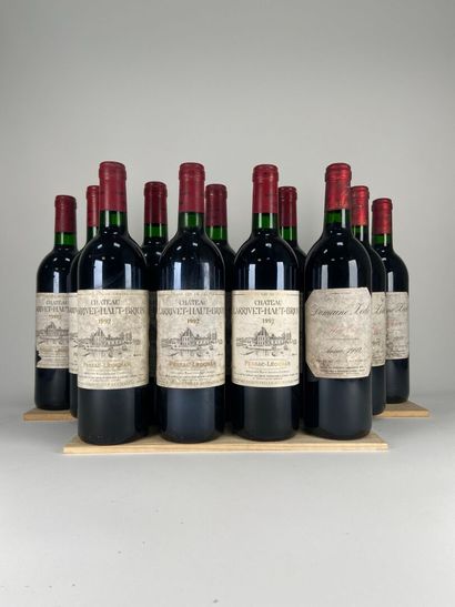 PESSAC LEOGNAN.
Château Larrivet-Haut-Brion.
1992....